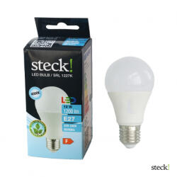 Steck ! LED izzó 12W, E27, 4000K (SRL_1227K)