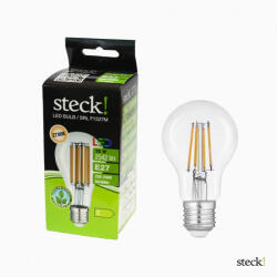 Steck ! LED filament fényforrás 15W E27 2700K gömb