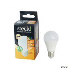 Steck ! LED fényforrás, 6W, E27 meleg fehér (SRLG_627M)