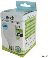 Steck steck! LED izzó, 15W, E27, 4000K (SRLG 1595)