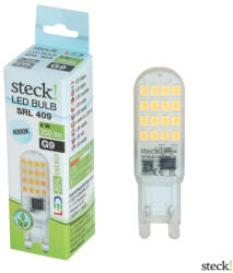 Steck steck! LED fényforrás, 4W, G9, 4000K (SRL 409)