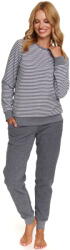 Doctor Nap Pijama călduroasă dama DOCTOR NAP PM. 5247 DARK GREY: M (PM.5247_DARK_GREY M)
