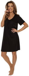 De Lafense Cămașă de noapte DE LAFENSE 877 DAHLIA negru: XL (32323 XL)