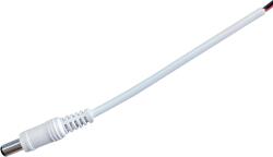 ELMARK Acc19 СВЪРЗВАЩ КОНЕКТОР С БЯЛ КАБЕЛ 150mm (99acc19) - homefinishing