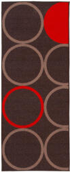 ABC Design vivace КИЛИМ opty brown orange 200x57cm (18380)