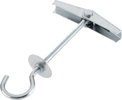 Fischer kdh 4 МЕТАЛЕН ДЮБЕЛ С КУКА ЗА ПЛОСКОСТИ (mf500459)
