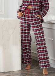 L&L Pantaloni de pijama dama L&L 2477 ROXY roșu FLANEL: M (32294 M)