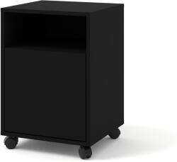 BIM Furniture Bimotion шкаф за под бюро 60 см черен (bimotiondeskcabbl)