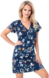 Donna Cămașă de noapte DONNA CAROLINE DARK BLUE: XL (32142 XL)