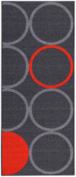 ABC Design vivace КИЛИМ opty grey orange 200x57cm (18374)