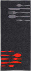 ABC Design vivace КИЛИМ dinner grey 200x57cm (18396)