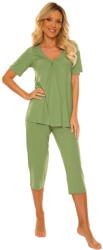 De Lafense Pijama dama DE LAFENSE 878 DAHLIA salvie: XXL (32321 XXL)