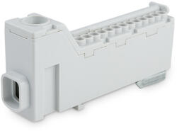 ELMARK Tlc14sz КЛЕМЕН БЛОК ЗА din ШИНА 14 ВХ/ИЗХ СИВ (491401ep)