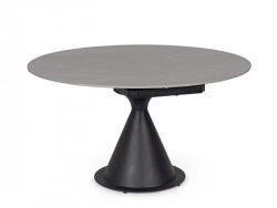 Bizzotto Jonni black ext table 85-135 (0731277)