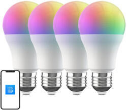 BroadLink LB4E27 intelligens WiFi LED RGB izzó (4 db) (LB4E27-4PC) - marketzone