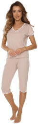 De Lafense Pijama dama DE LAFENSE 880 HAZEL nisip: M (32328 M)