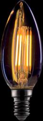 ELMARK ДИМ. led ВИНТИДЖ c37 4w e14 2800-3200k ОПУШ. СТ (99led772sd)