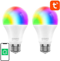 Gosund WiFi WB4-2 RGB LED Okosizzó E27, 2 db, Tuya (WB4-2pcs) - marketzone