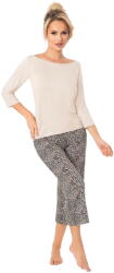 Donna Pijama dama DONNA OMARI 3/4 bej: XL (32134 XL)