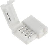 ELMARK Acc06 СВЪРЗВАЩ КОНЕКТОР ЗА rgb led ЛЕНТА (99acc06) - homefinishing