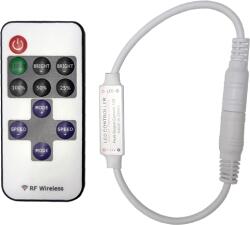 ELMARK Rf МИНИ КОНТРОЛЕР ЗА led ЛЕНТА 5a(72w) 12vdc (99leddimmer3)