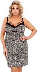 Donna Cămașă de noapte DONNA OMARI II PLUS panteră: 6XL (32137 6XL)