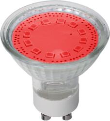 Led ЛАМПА smd2835 3w gu10 230v 3000k ЧЕРВЕНА (99led597)