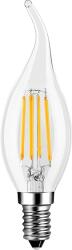 ELMARK ДИМ. led ВИНТИДЖ flame 5w e14 2800-3200k ОПУШ. СТ (99led754sd)