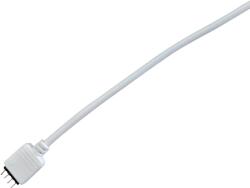 ELMARK Acc20 4pin КОНЕКТОР ЗА rgb ЛЕНТА С БЯЛ КАБЕЛ 200mm (99acc20) - homefinishing