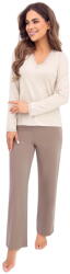 Donna Pijama dama DONNA DAPHNE LONG BEIGE: XL (32276 XL)