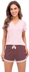 Donna Pijama dama DONNA DAPHNE SHORT PINK: L (32279 L)