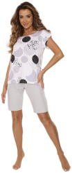 De Lafense Pijama dama DE LAFENSE 861 AMELIA gri: XXL (32317 XXL)
