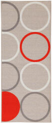 ABC Design vivace КИЛИМ opty beige orange 200x57cm (18377)