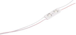 ELMARK 2led МОДУЛ С ОПТИЧНА ЛЕЩА 12v 1w 4000k 160lm (99ledm02140)