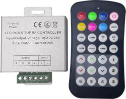 ELMARK Rgb КОНТРОЛЕР ЗА led ЛЕНТА 3Х6.5a(80-160w) 12-24vd (99rgbcontrol4)