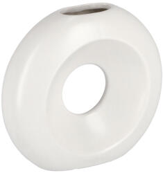Bizzotto ПОРЦЕЛАНОВА ВАЗА elsy 15, 6x5x13, 8cm БЯЛА (0503248)