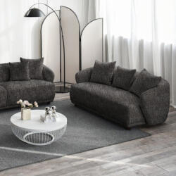 PGS Двуместен диван FAMIGLIA 170x91x71 графит (20FAMIGLIA02-03)