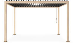 Bizzotto Пергола 3x4m OCEAN антрацит (0795788)