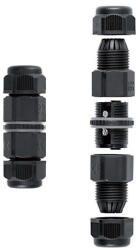 ELMARK КАБЕЛЕН КОНЕКТОР 5Х2.5ММ2, ip68 (31122)