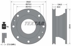 TEXTAR Disc frana TEXTAR 93084900 (93084900) - automobilus