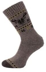 WiK 21455 Frottír gyapjú zokni férfi 39-46