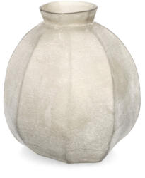 Bizzotto ДЕКОРАТИВНА ВАЗА mirissa 37cm БЕЖОВА (0200222)