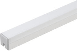 ELMARK El-28cr ПРОФИЛ ЗА led ЛЕНТА 2.5m ОМ, СРЕБРИСТ (99acc28crsi)