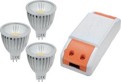 ELMARK КОМПЛЕКТ led ДРАЙВЕР 18w+ 3x led3 5w 4000k mr16 (99set3led572)