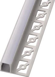 ELMARK Elm301/2 АЛУМ. ПРОФИЛ ЗА СТЪЛБИЩА 2М (99acc91) - homefinishing