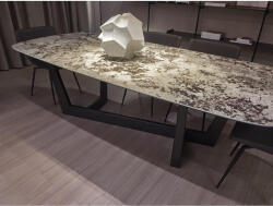Bonaldo ТРАПЕЗНА МАСА КЕРАМ. ПЛОТ art alaska white (t1ebmgpcerh)