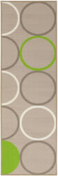 ABC Design vivace КИЛИМ opty beige green 200x57cm (18383)