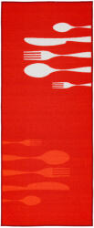 ABC Design vivace КИЛИМ dinner red 200x57cm (18400)