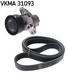 SKF Set curea transmisie cu caneluri SKF VKMA 31093 (VKMA 31093) - automobilus