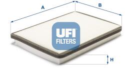 UFI Filtru, aer habitaclu UFI 53.004. 00 (53.004.00)